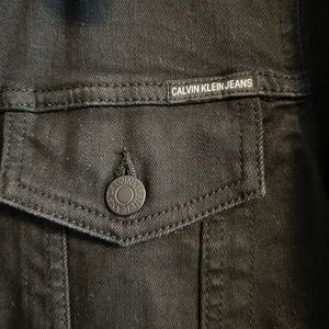 Calvin Klein jean jacket